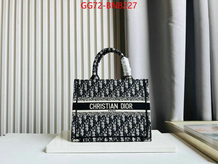 Dior Bags(4A)-Book Tote-,ID: BN8227,$: 72USD