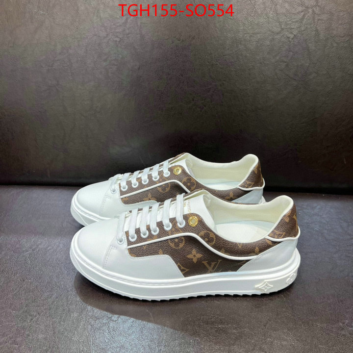 Men Shoes-LV,top quality designer replica , ID: SO554,$: 155USD