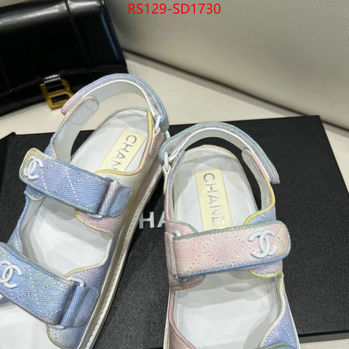 Women Shoes-Chanel,counter quality , ID: SD1730,$: 129USD