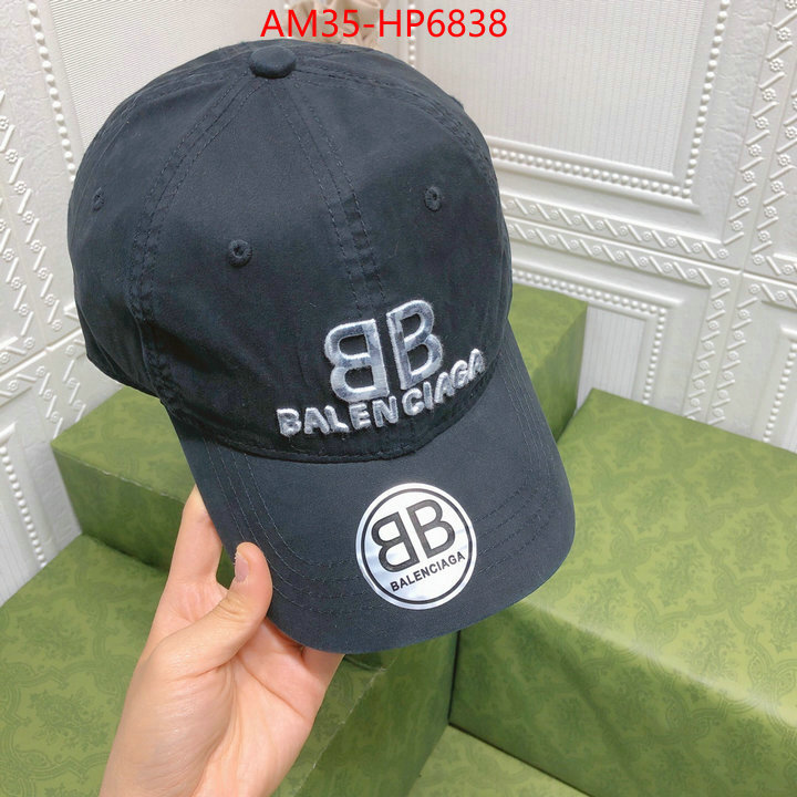 Cap (Hat)-Balenciaga,how to find replica shop , ID: HP6838,$: 35USD