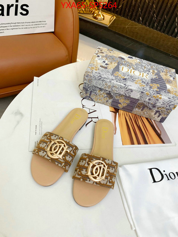 Women Shoes-Dior,designer replica , ID: SP5264,$: 65USD