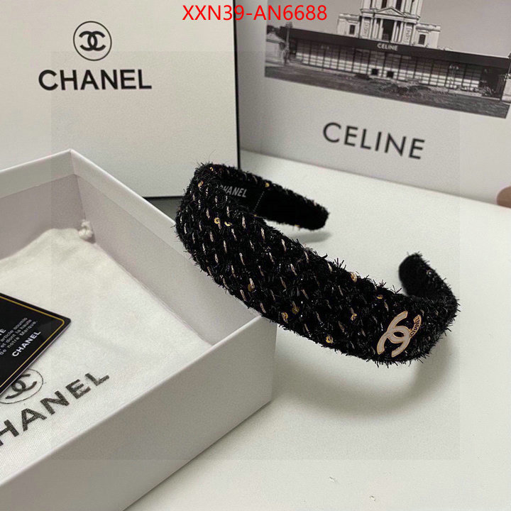 Hair band-Chanel,brand designer replica , ID: AN6688,$: 39USD