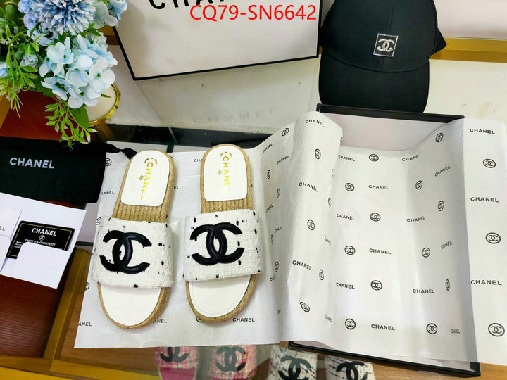 Women Shoes-Chanel,online from china , ID: SN6642,$: 79USD