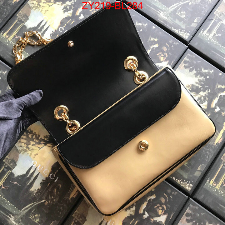 Gucci Bags(TOP)-Diagonal-,ID: BL284,$:219USD