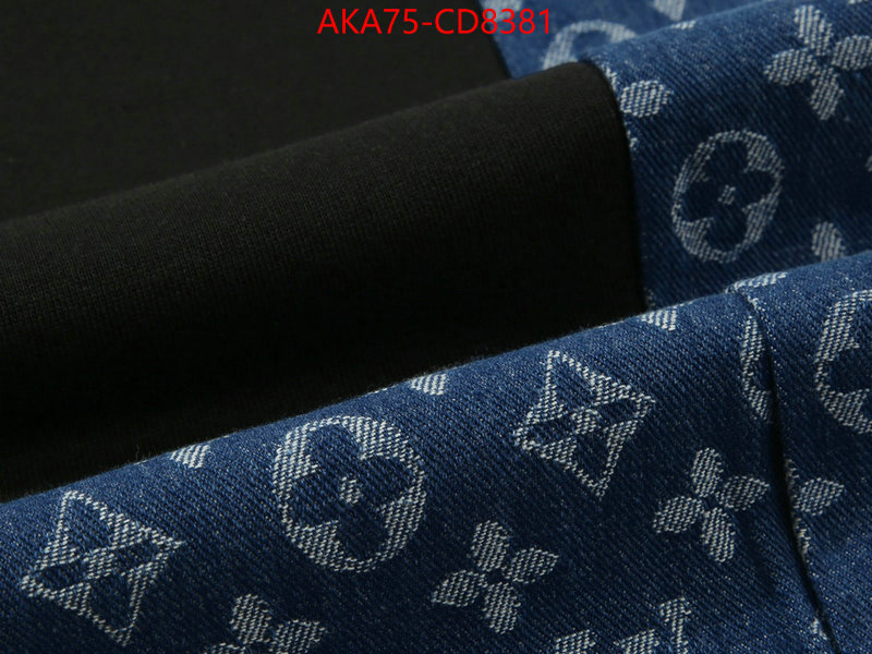 Clothing-LV,how quality , ID: CD8381,$: 75USD