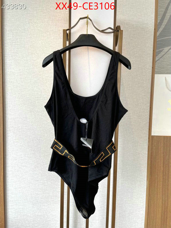 Swimsuit-Versace,designer high replica , ID: CE3106,$: 49USD