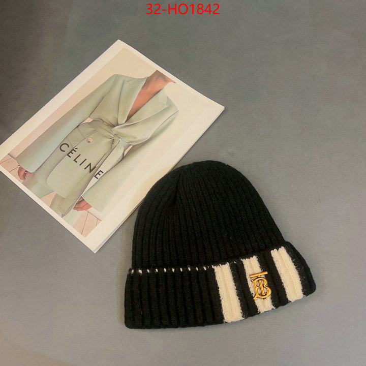 Cap (Hat)-Burberry,shop the best high quality , ID: HO1842,$: 32USD