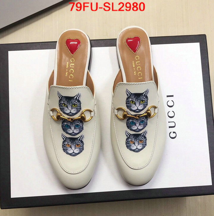 Women Shoes-Gucci,china sale , ID: SL2980,$: 79USD