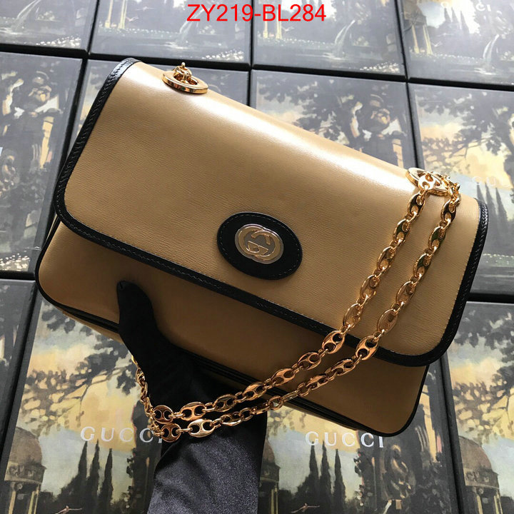 Gucci Bags(TOP)-Diagonal-,ID: BL284,$:219USD