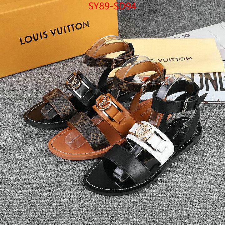 Women Shoes-LV,high quality replica designer , ID: SD94,$: 89USD