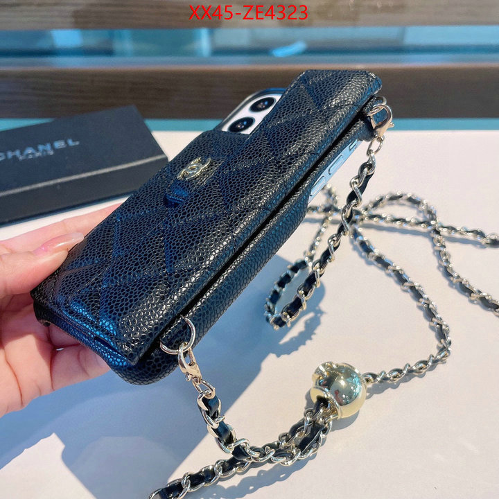 Phone case-Chanel,luxury , ID: ZE4323,$: 45USD
