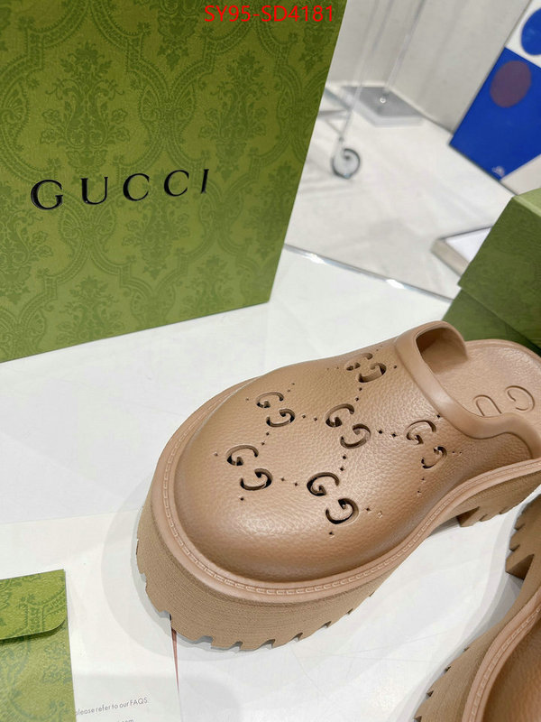 Women Shoes-Gucci,best designer replica , ID: SD4181,$: 95USD