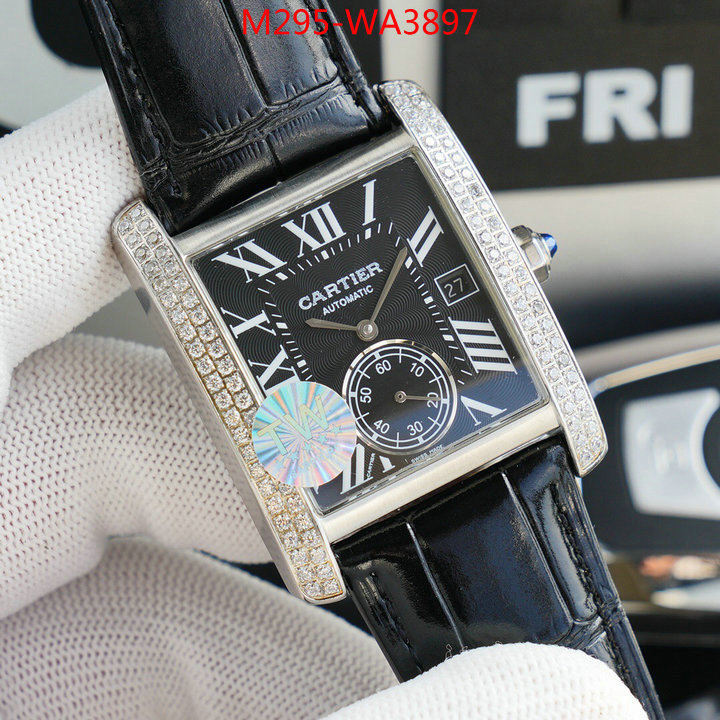 Watch(TOP)-Cartier,top 1:1 replica , ID: WA3897,$: 295USD