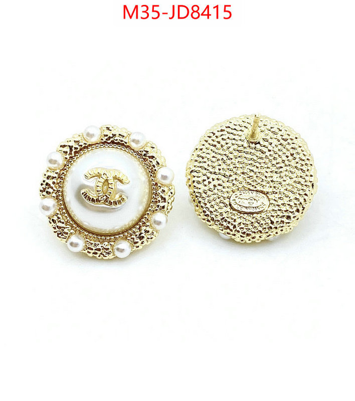 Jewelry-Chanel,best fake , ID: JD8415,$: 35USD