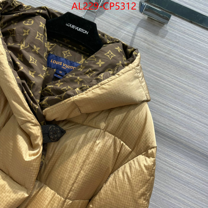 Down jacket Women-LV,best website for replica , ID: CP5312,