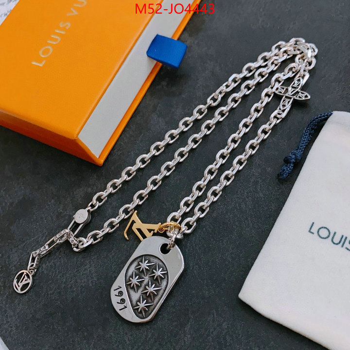 Jewelry-LV,7 star collection , ID: JO4443,$: 52USD