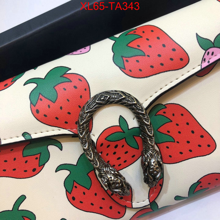 Gucci Bags(4A)-Wallet-,ID:TA343,$: 65USD