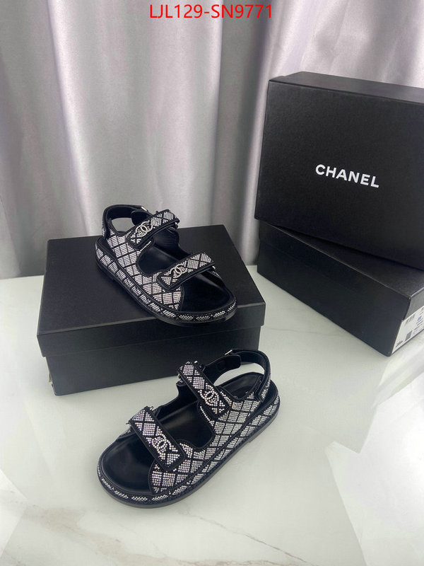 Women Shoes-Chanel,top quality designer replica , ID: SN9771,$: 129USD