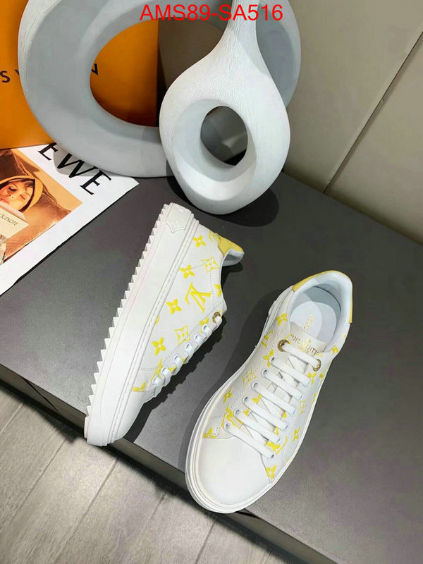 Women Shoes-LV,fashion replica , ID:SA516,$:89USD