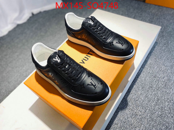 Men Shoes-LV,copy aaaaa , ID: SO4748,$: 145USD