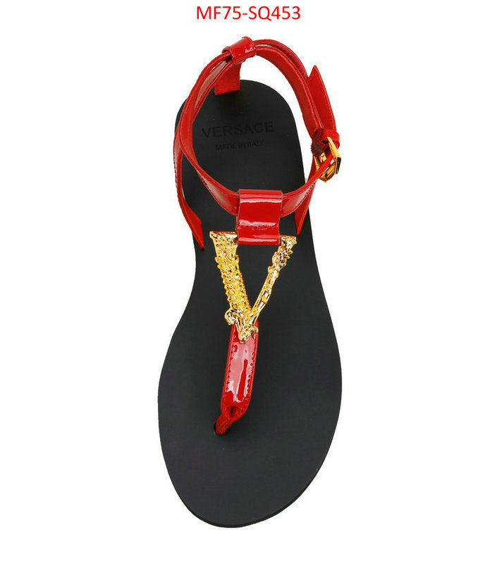 Women Shoes-Versace,best designer replica , ID: SQ453,$: 75USD