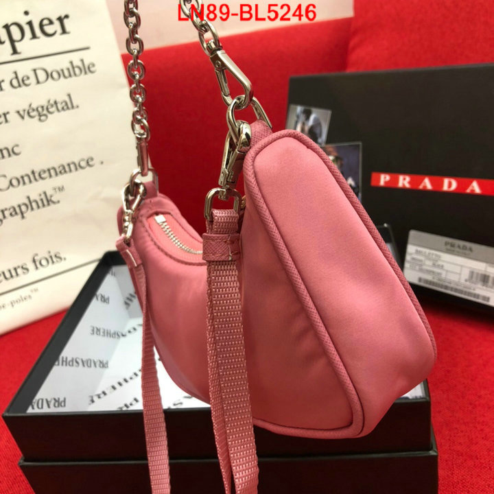 Prada Bags(4A)-Re-Edition 2000,buy first copy replica ,ID: BL5246,$: 89USD