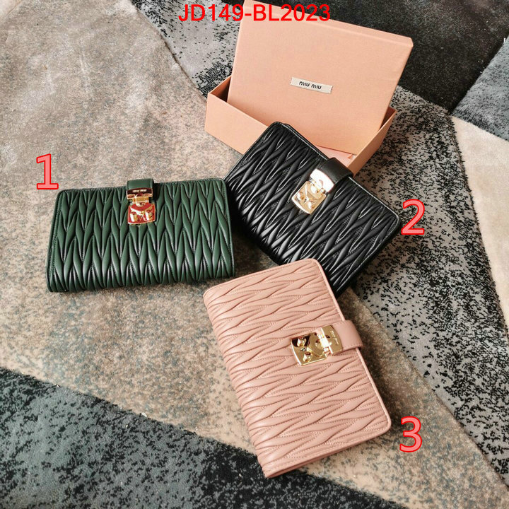 Miu Miu Bags(TOP)-Wallet,outlet sale store ,ID: JL2023,$: 149USD