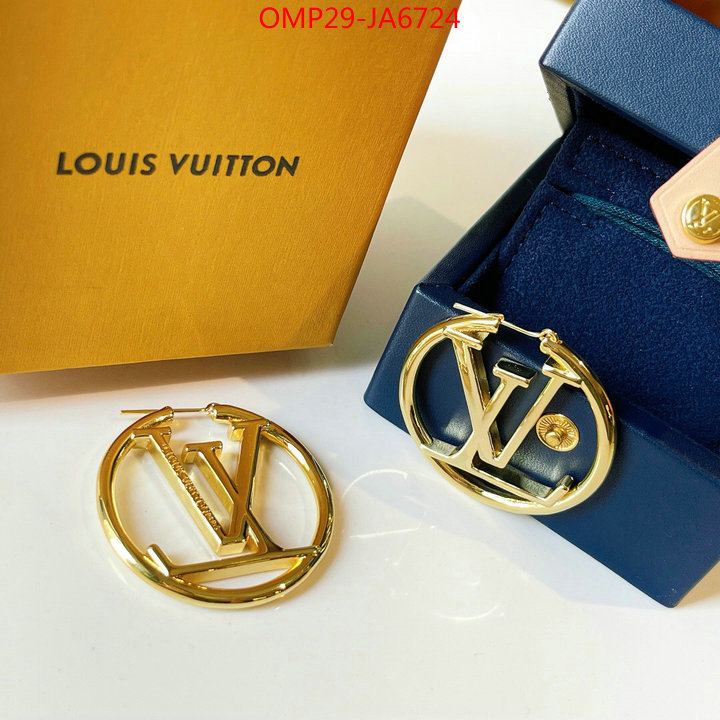 Jewelry-LV,the highest quality fake , ID: JA6724,$: 29USD