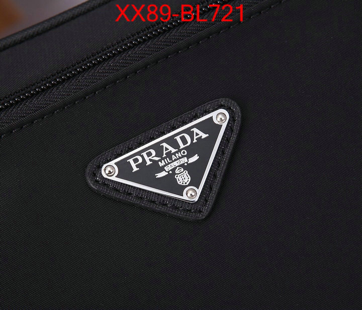 Prada Bags(TOP)-Diagonal-,ID: BL721,$:89USD