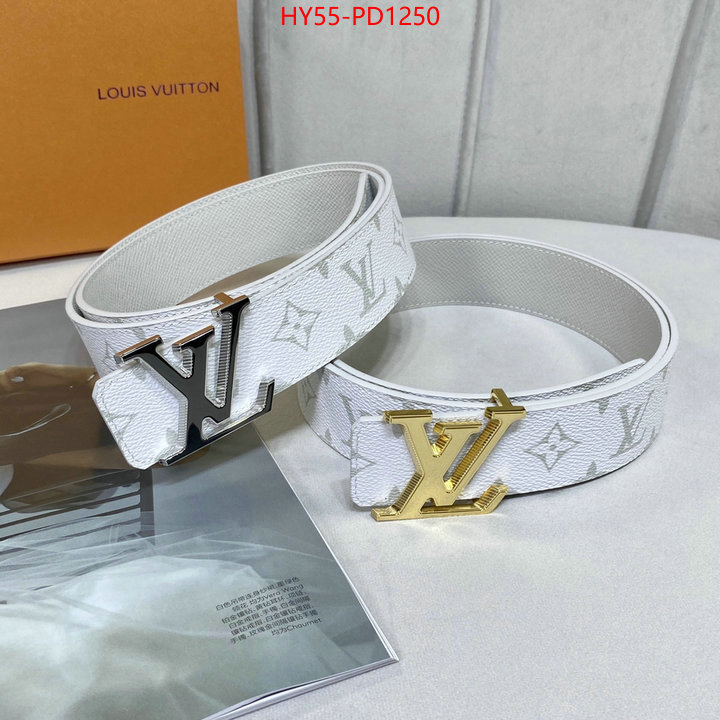 Belts-LV,wholesale designer shop , ID: PD1250,$: 55USD