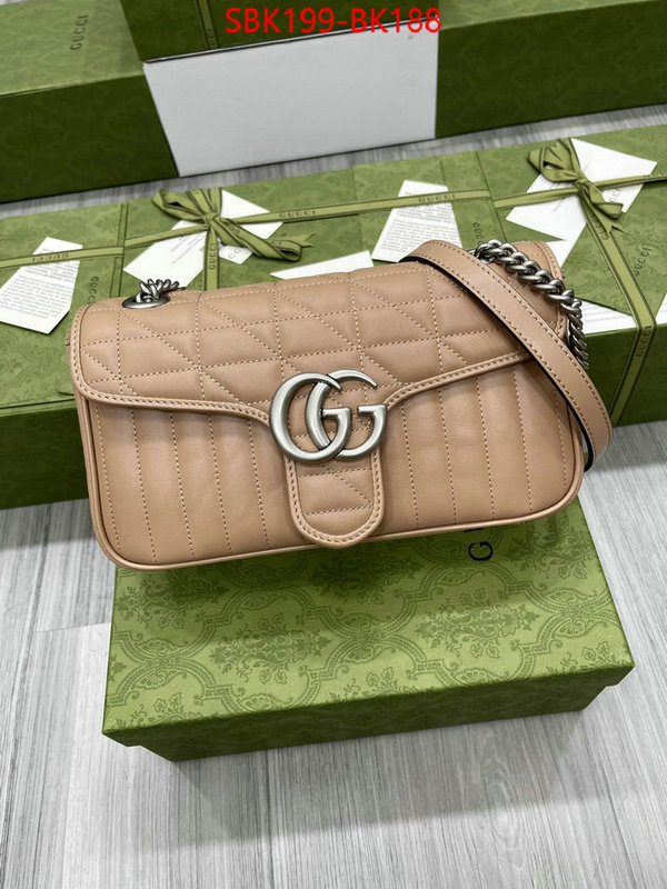 Gucci Bags Promotion-,ID: BK188,