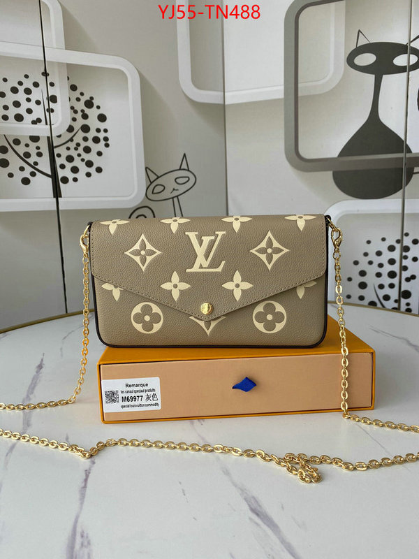 LV Bags(4A)-Wallet,ID: TN488,$: 55USD