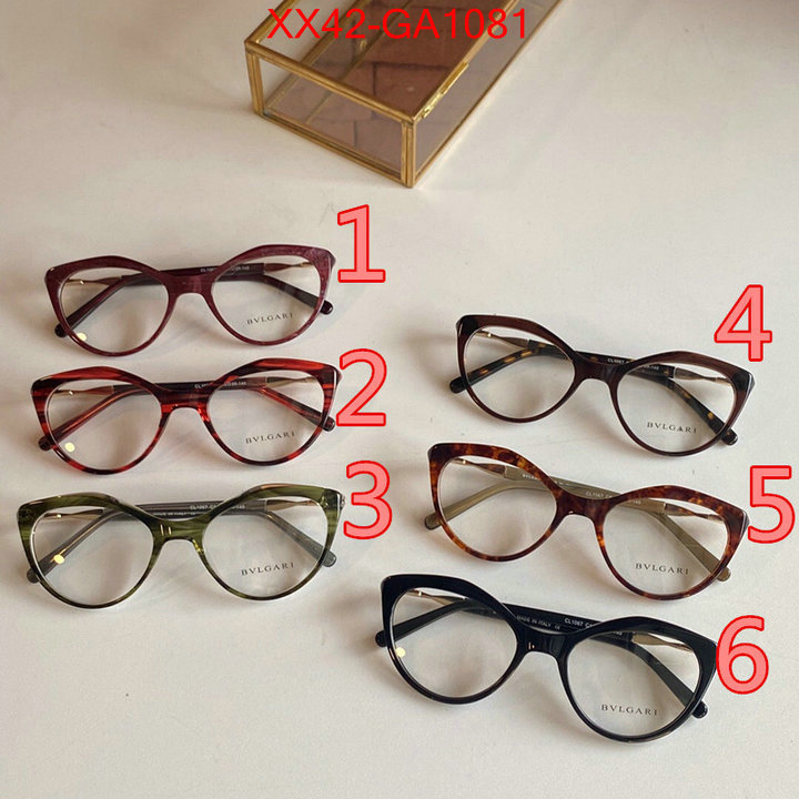 Glasses-Bvlgari,where to buy , ID: GA1081,$: 42USD