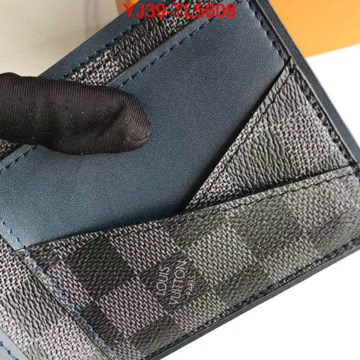 LV Bags(4A)-Wallet,ID: TL5608,$: 39USD