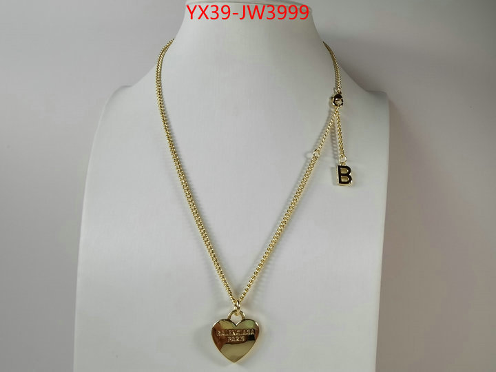 Jewelry-Balenciaga,where should i buy replica ,ID: JW3999,$: 39USD
