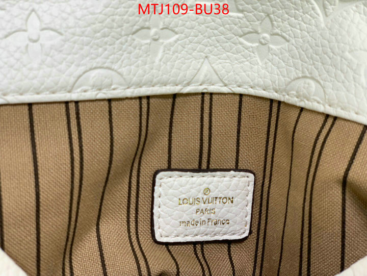 LV Bags(4A)-Handbag Collection-,ID: BU38,$: 109USD