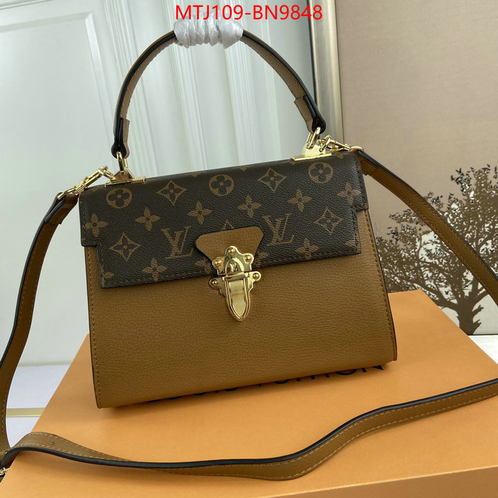 LV Bags(4A)-Pochette MTis Bag-Twist-,ID: BN9848,$: 109USD