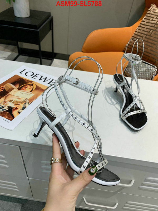 Women Shoes-LV,aaaaa+ replica , ID: SL5788,$: 99USD