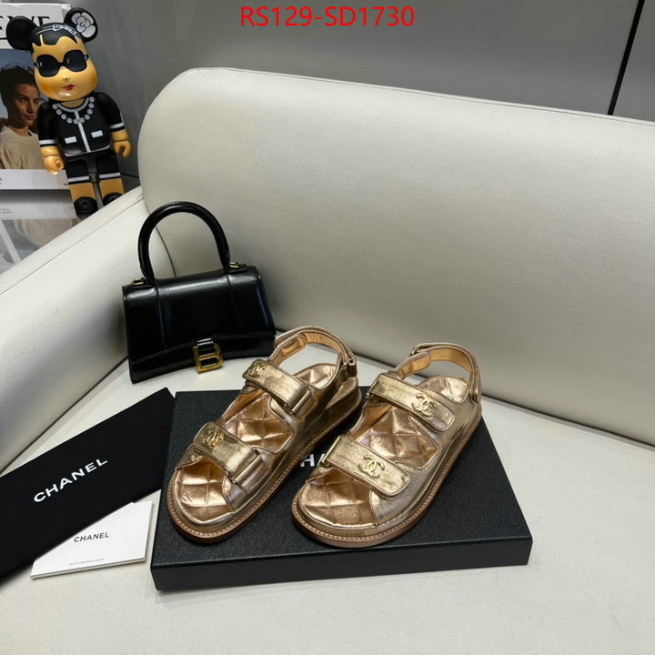 Women Shoes-Chanel,counter quality , ID: SD1730,$: 129USD