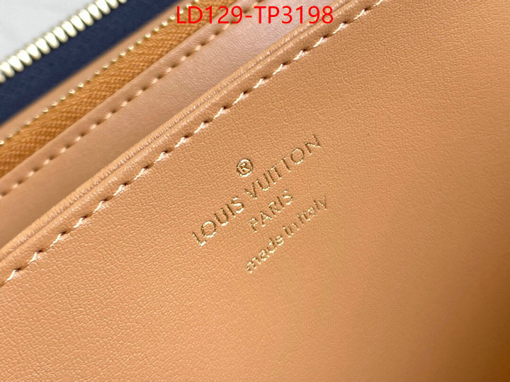 LV Bags(TOP)-Wallet,ID: TP3198,$: 129USD