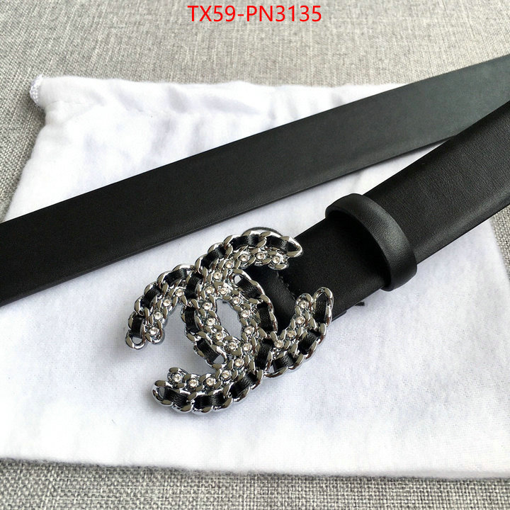 Belts-Chanel,high quality , ID: PN3135,$: 59USD