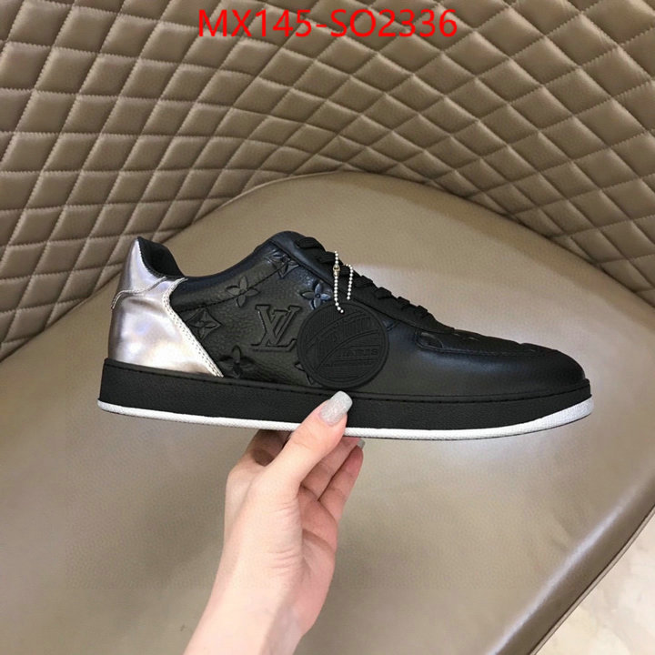 Men Shoes-LV,what best replica sellers , ID: SO2336,$: 145USD