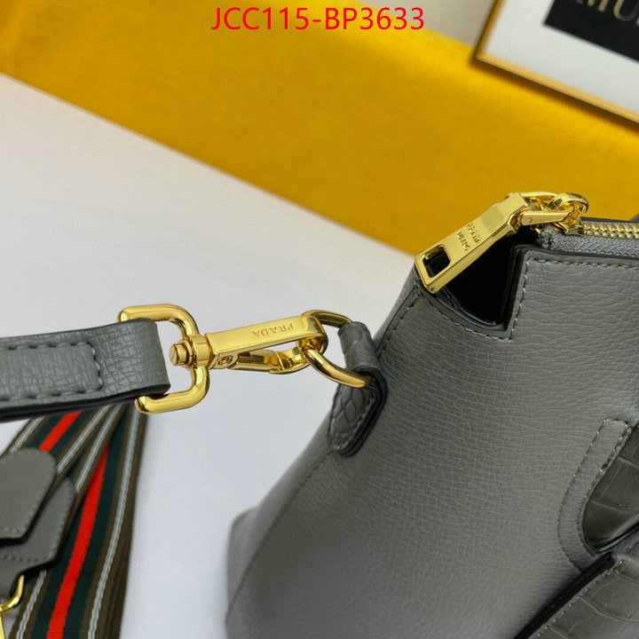 Prada Bags(4A)-Handbag-,outlet sale store ,ID: BP3633,$: 115USD