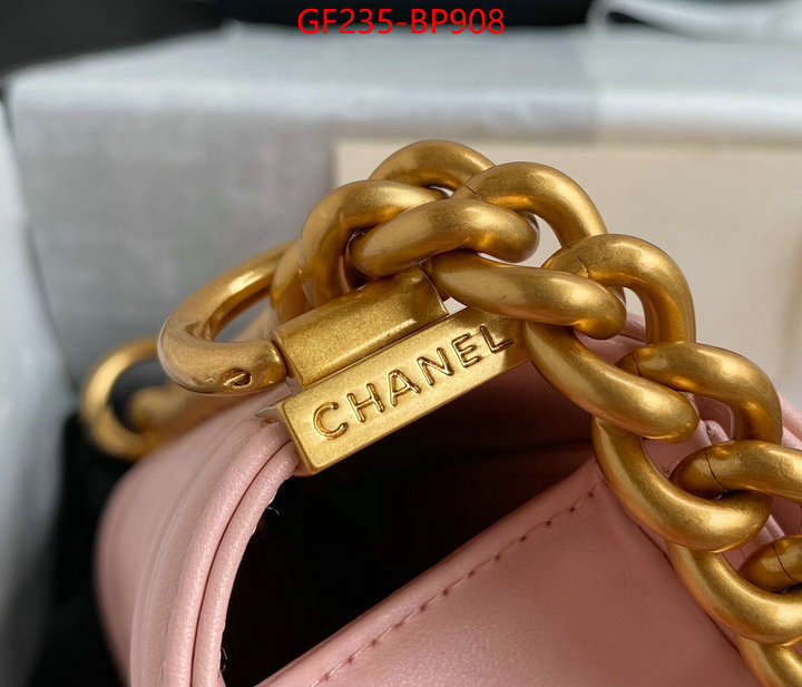 Chanel Bags(TOP)-Diagonal-,ID: BP908,$: 235USD