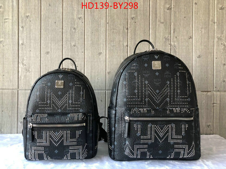 MCM Bags(TOP)-Backpack-,ID: BY298,$:139USD