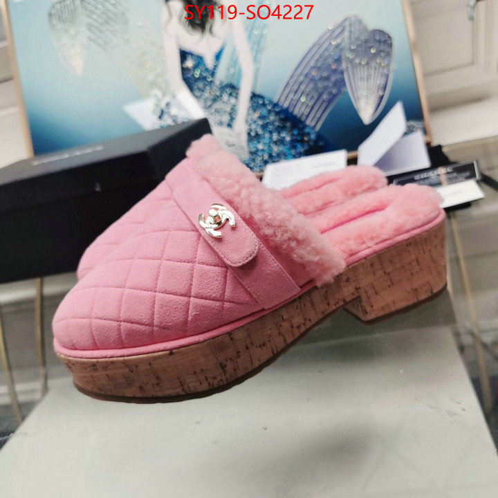 Women Shoes-Chanel,top fake designer , ID: SO4227,$: 119USD