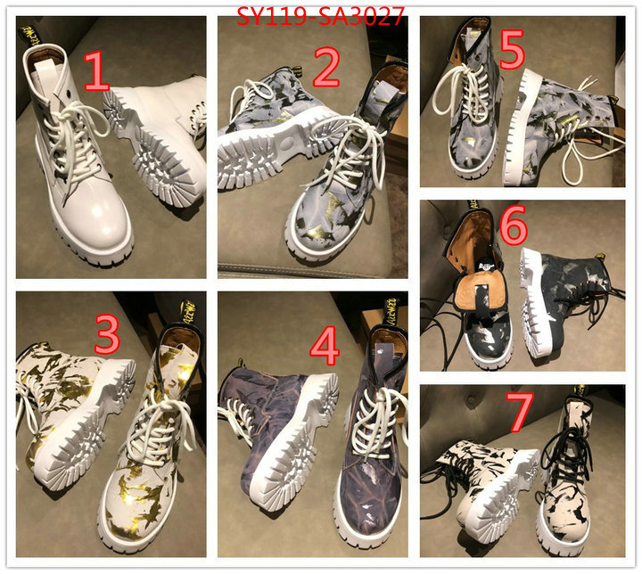 Women Shoes-DrMartens,mirror copy luxury , ID:SA3027,$: 119USD