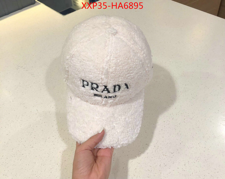 Cap (Hat)-Prada,buy cheap replica , ID: HA6895,$: 35USD