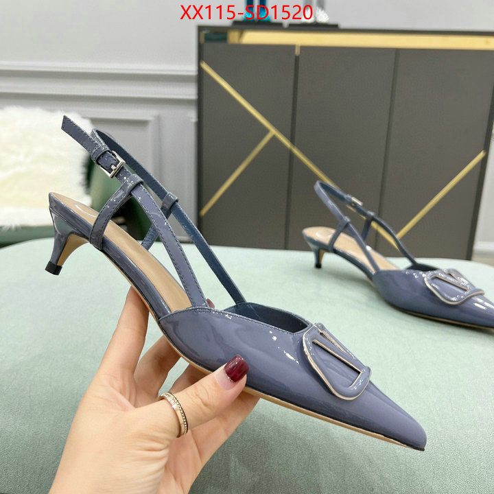 Women Shoes-Valentino,top , ID: SD1520,$: 115USD