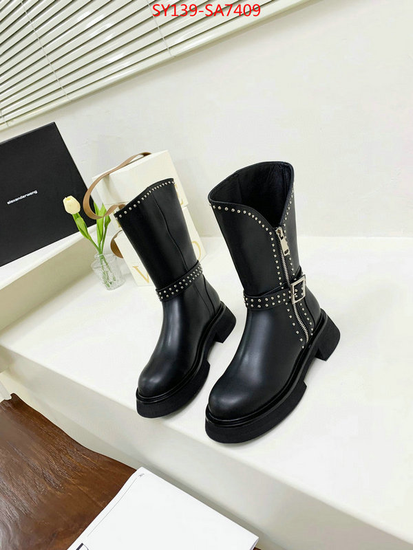 Women Shoes-Alexander Wang,high quality happy copy , ID: SA7409,$: 139USD